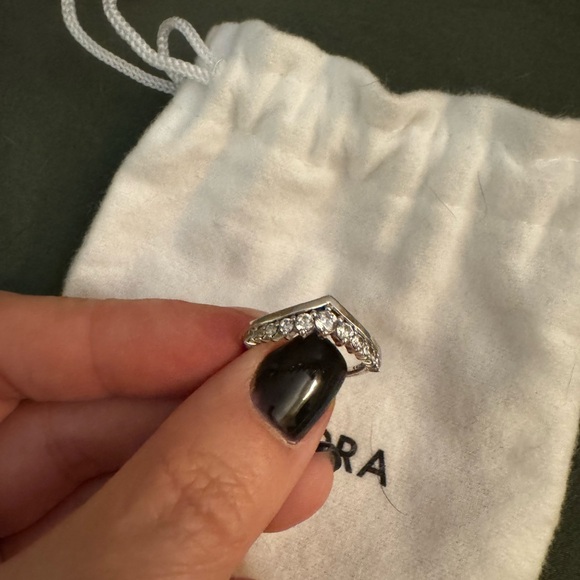 Pandora Timeless Wish Floating Pavé Ring - Picture 1 of 4